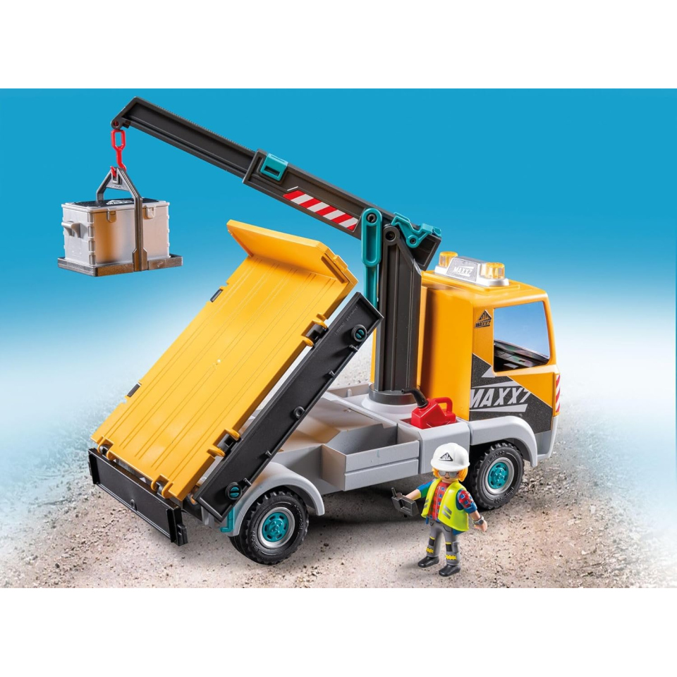 Playmobil Camion Cantiere con Gru 71750