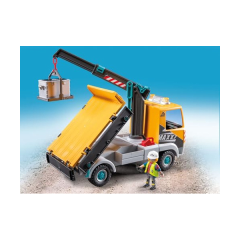 Playmobil Camion Cantiere con Gru 71750