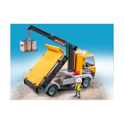 Playmobil Camion Cantiere con Gru 71750