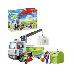 Playmobil City Life Camion Raccolta Rifiuti 71431