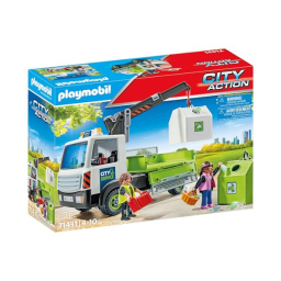 Playmobil City Life Camion Raccolta Rifiuti 71431
