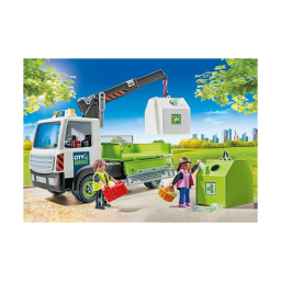 Playmobil City Life Camion Raccolta Rifiuti 71431