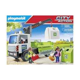 Playmobil City Life Camion Raccolta Rifiuti 71431