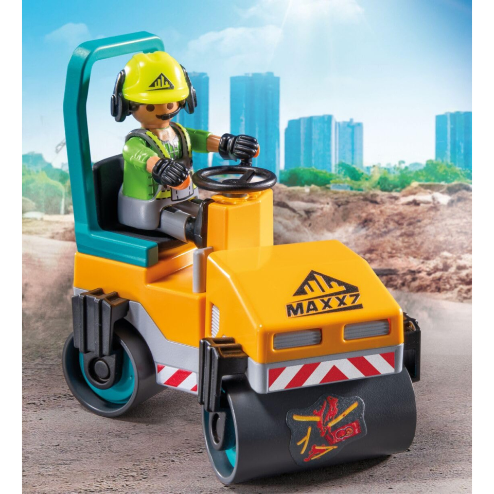 Playmobil Cantiere Stradale Action Heroes 71751