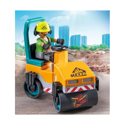 Playmobil Cantiere Stradale Action Heroes 71751