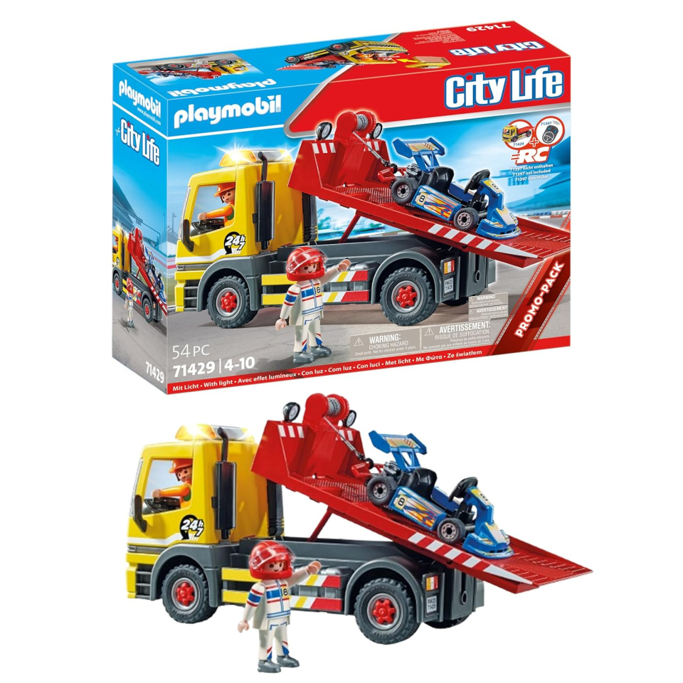 Playmobil City Life Carro Attrezzi 71429