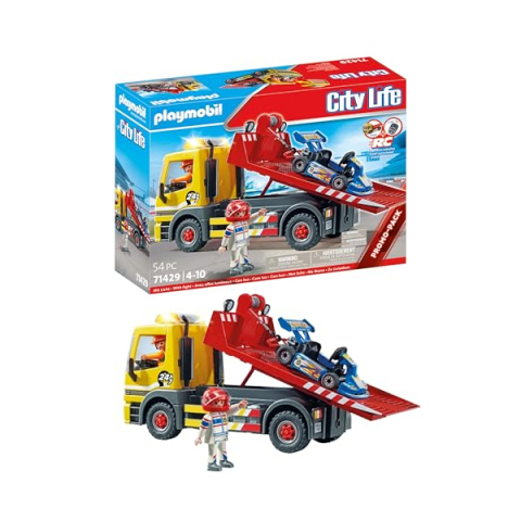 Playmobil City Life Carro Attrezzi 71429