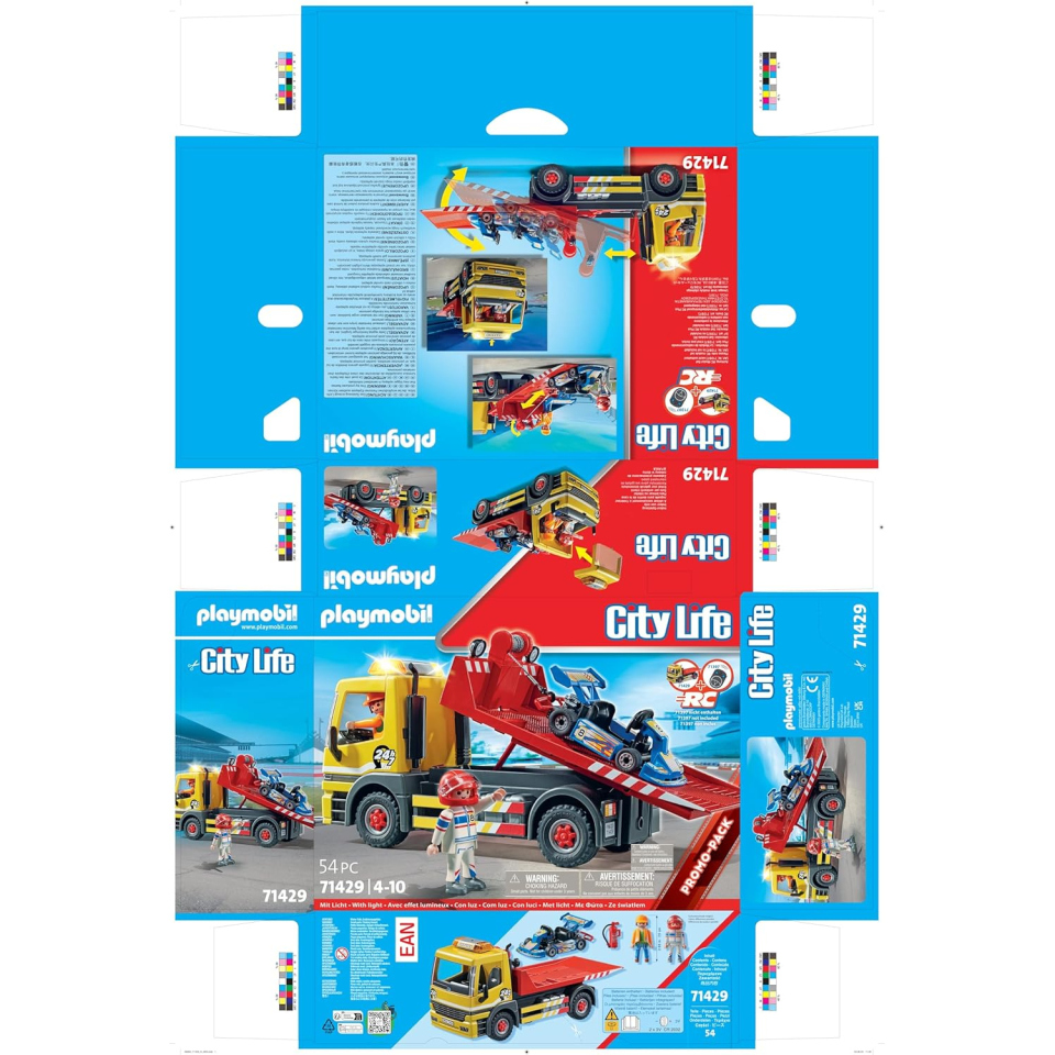 Playmobil City Life Carro Attrezzi 71429