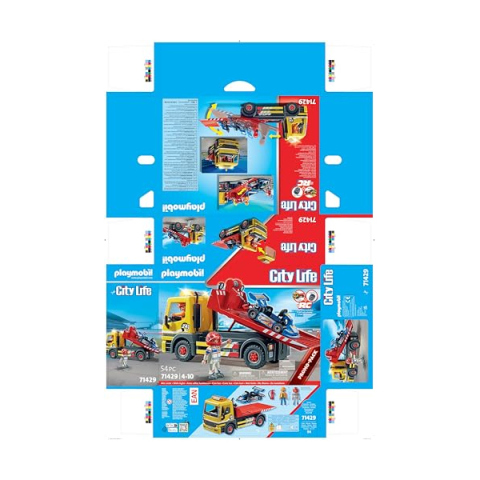 Playmobil City Life Carro Attrezzi 71429