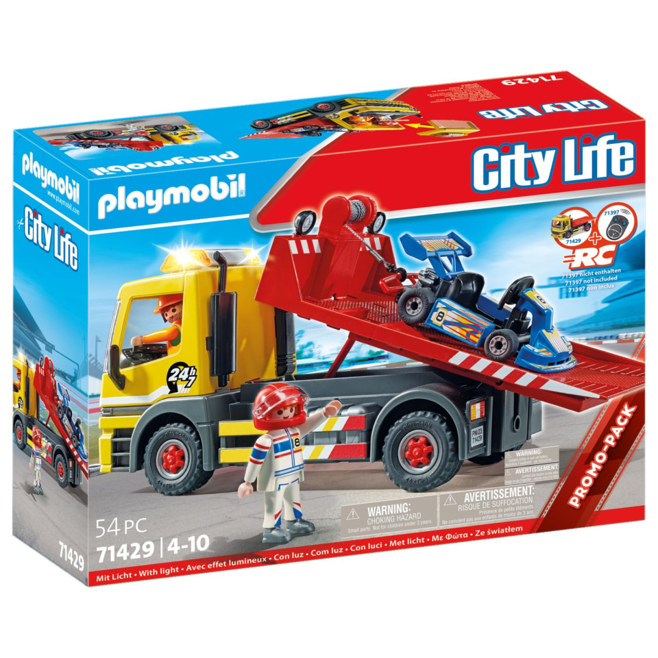 Playmobil City Life Carro Attrezzi 71429