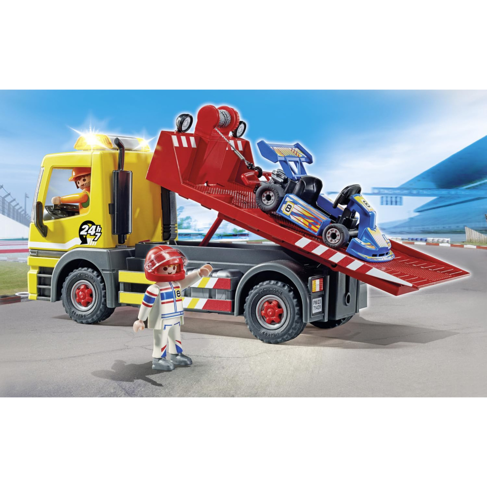 Playmobil City Life Carro Attrezzi 71429