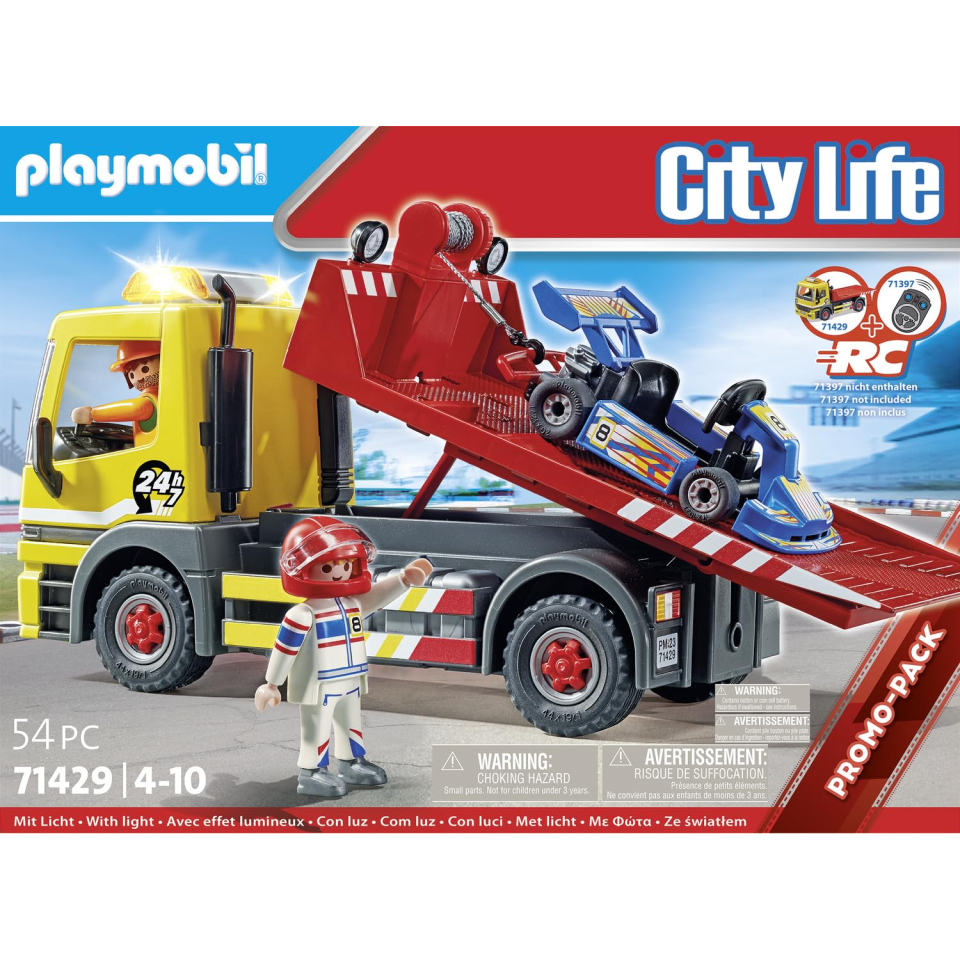 Playmobil City Life Carro Attrezzi 71429