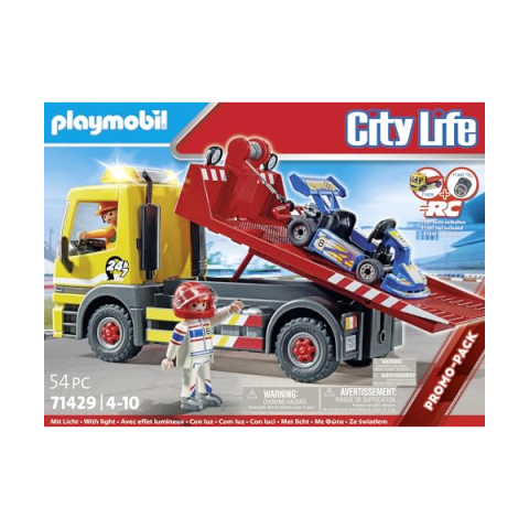 Playmobil City Life Carro Attrezzi 71429