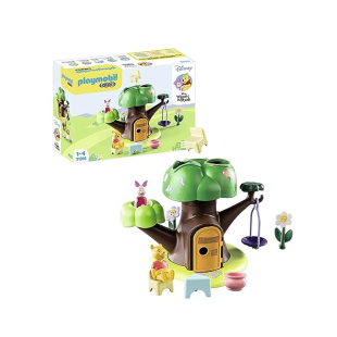 Playmobil 1.2.3 Casa sull'Albero di Winnie e Pimpi