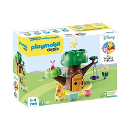 Playmobil 1.2.3 Casa sull'Albero di Winnie e Pimpi