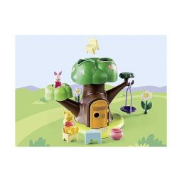 Playmobil 1.2.3 Casa sull'Albero di Winnie e Pimpi