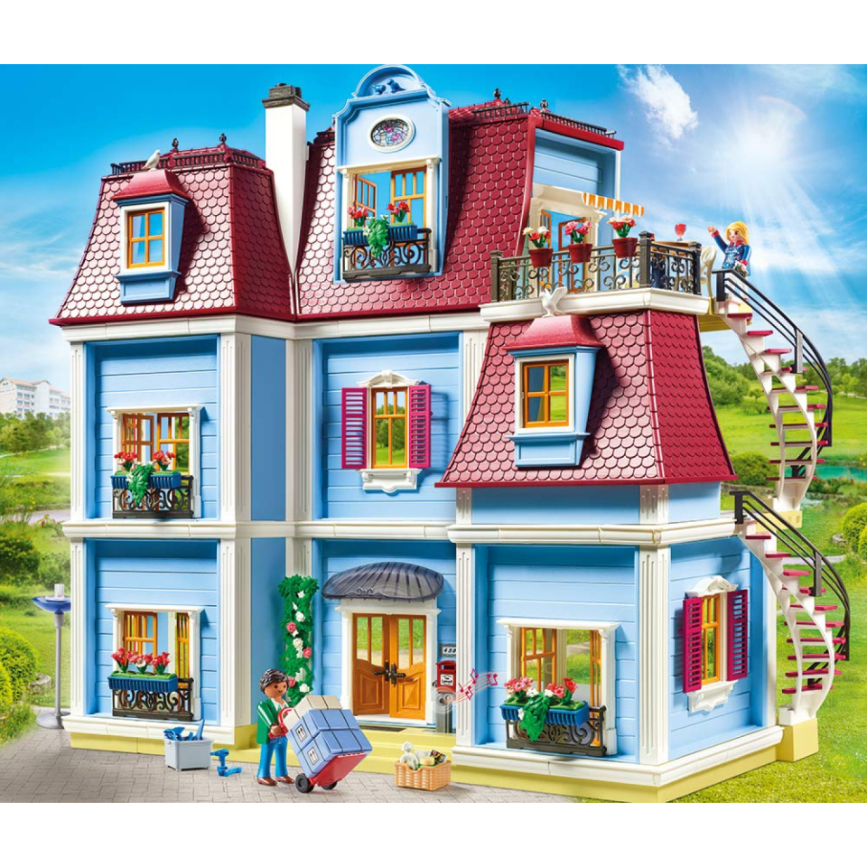 Playmobil Casa delle Bambole Grande 70205 – City Life