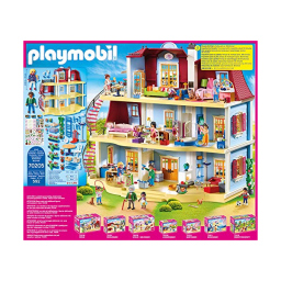 Playmobil Casa delle Bambole Grande 70205 – City Life