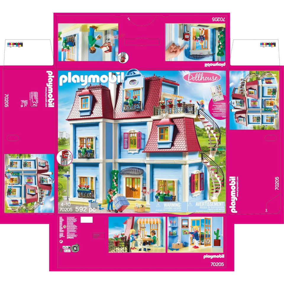 Playmobil Casa delle Bambole Grande 70205 – City Life