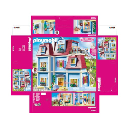 Playmobil Casa delle Bambole Grande 70205 – City Life