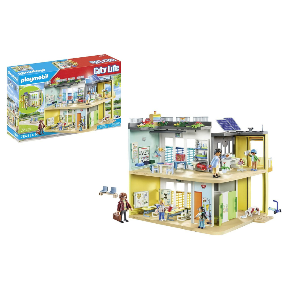 Playmobil City Life 71327 – Grande Scuola con Ascensore