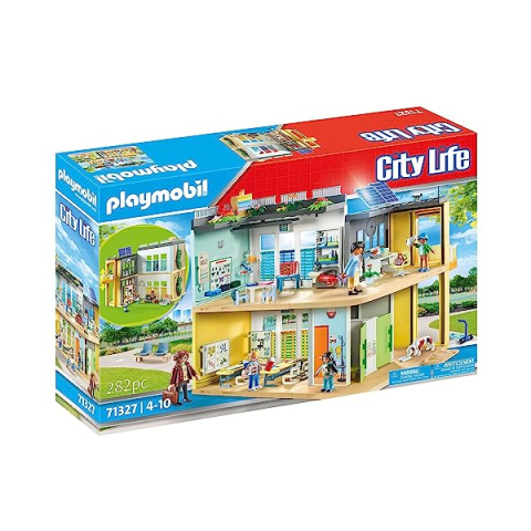 Playmobil City Life 71327 – Grande Scuola con Ascensore