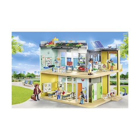 Playmobil City Life 71327 – Grande Scuola con Ascensore