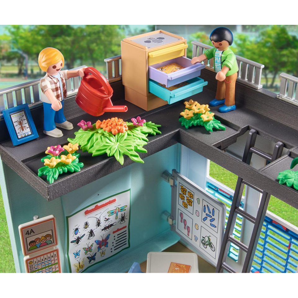 Playmobil City Life 71327 – Grande Scuola con Ascensore