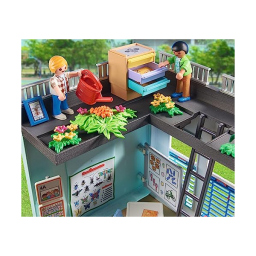 Playmobil City Life 71327 – Grande Scuola con Ascensore