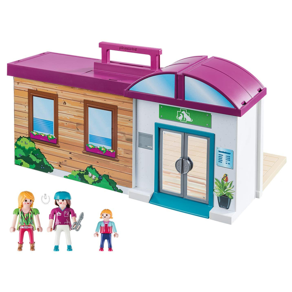 Playmobil City Life – Clinica Veterinaria Portatile