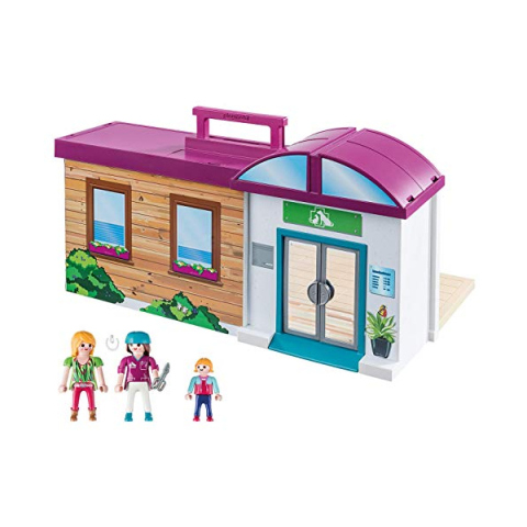 Playmobil City Life – Clinica Veterinaria Portatile