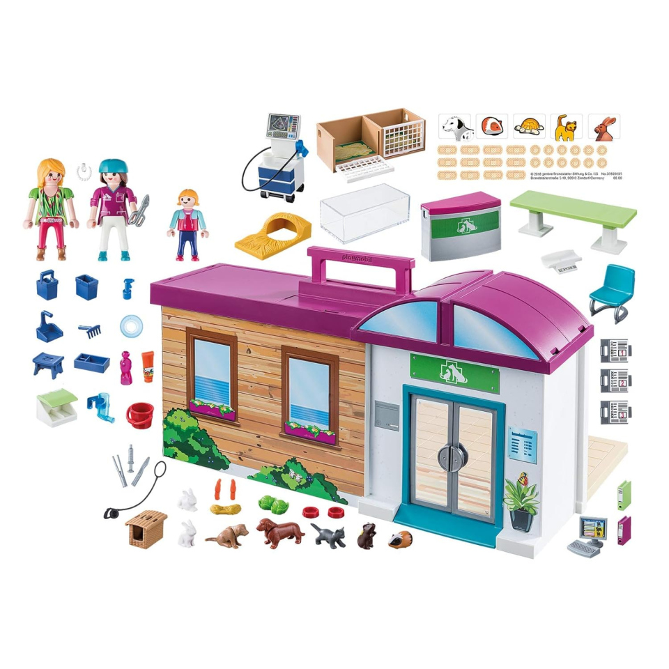 Playmobil City Life – Clinica Veterinaria Portatile