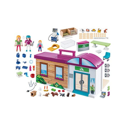 Playmobil City Life – Clinica Veterinaria Portatile