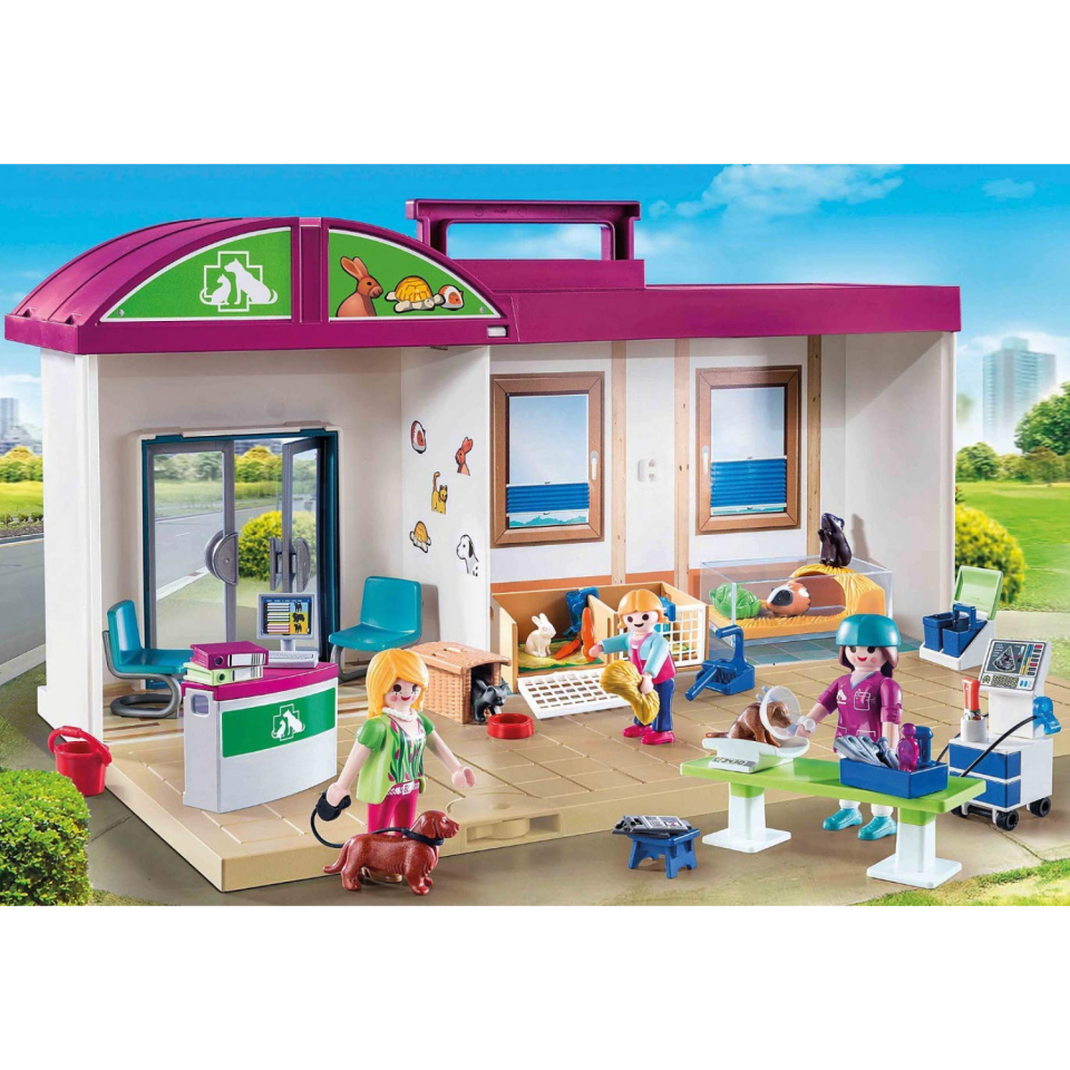 Playmobil City Life – Clinica Veterinaria Portatile
