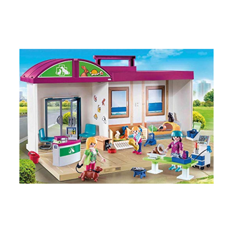 Playmobil City Life – Clinica Veterinaria Portatile