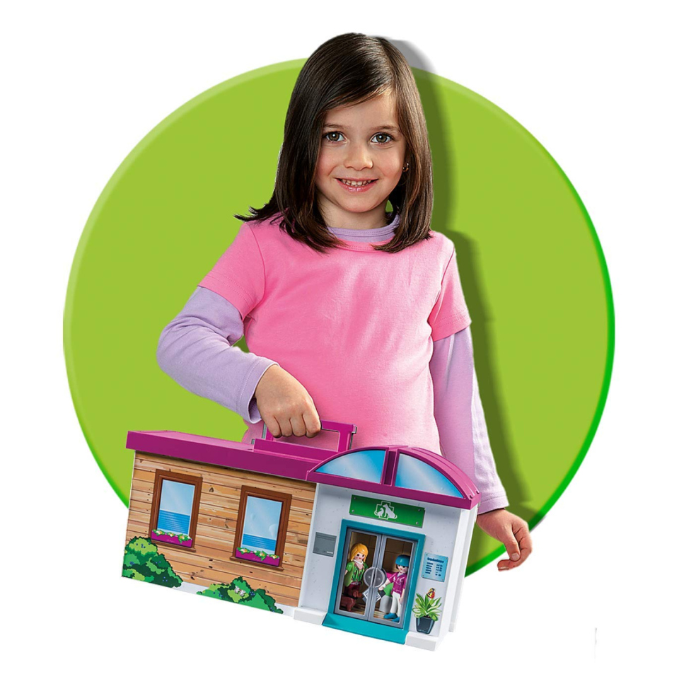 Playmobil City Life – Clinica Veterinaria Portatile