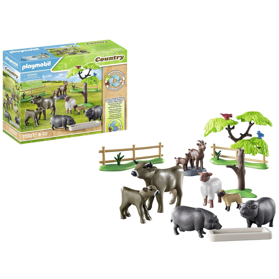 Playmobil Country 71307 – Set Animali della Fattoria
