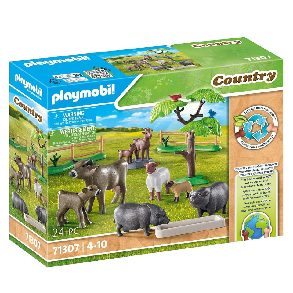 Playmobil Country 71307 – Set Animali della Fattoria