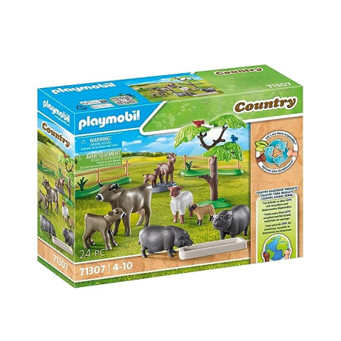 Playmobil Country 71307 – Set Animali della Fattoria