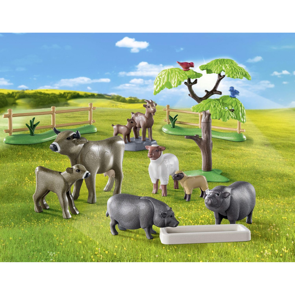 Playmobil Country 71307 – Set Animali della Fattoria