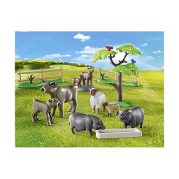 Playmobil Country 71307 – Set Animali della Fattoria