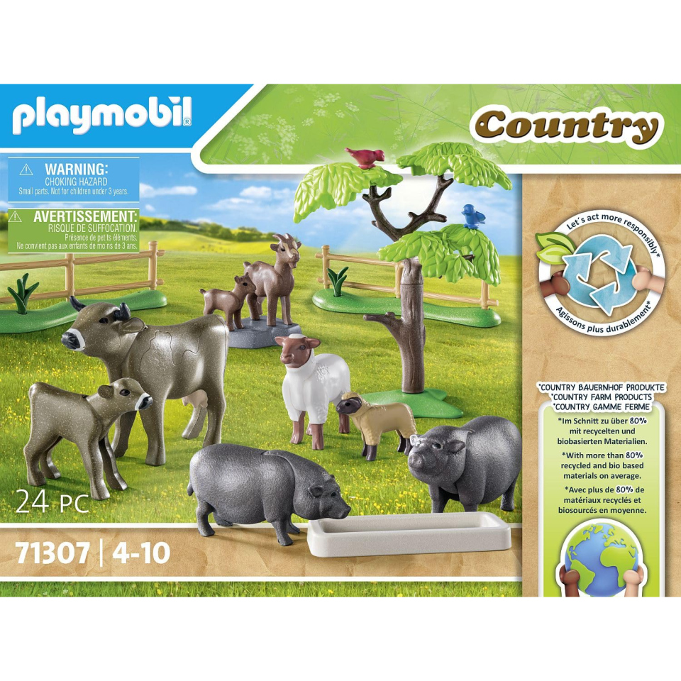 Playmobil Country 71307 – Set Animali della Fattoria