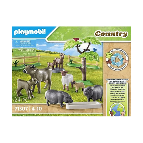Playmobil Country 71307 – Set Animali della Fattoria
