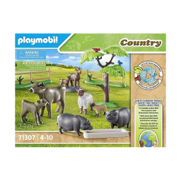 Playmobil Country 71307 – Set Animali della Fattoria
