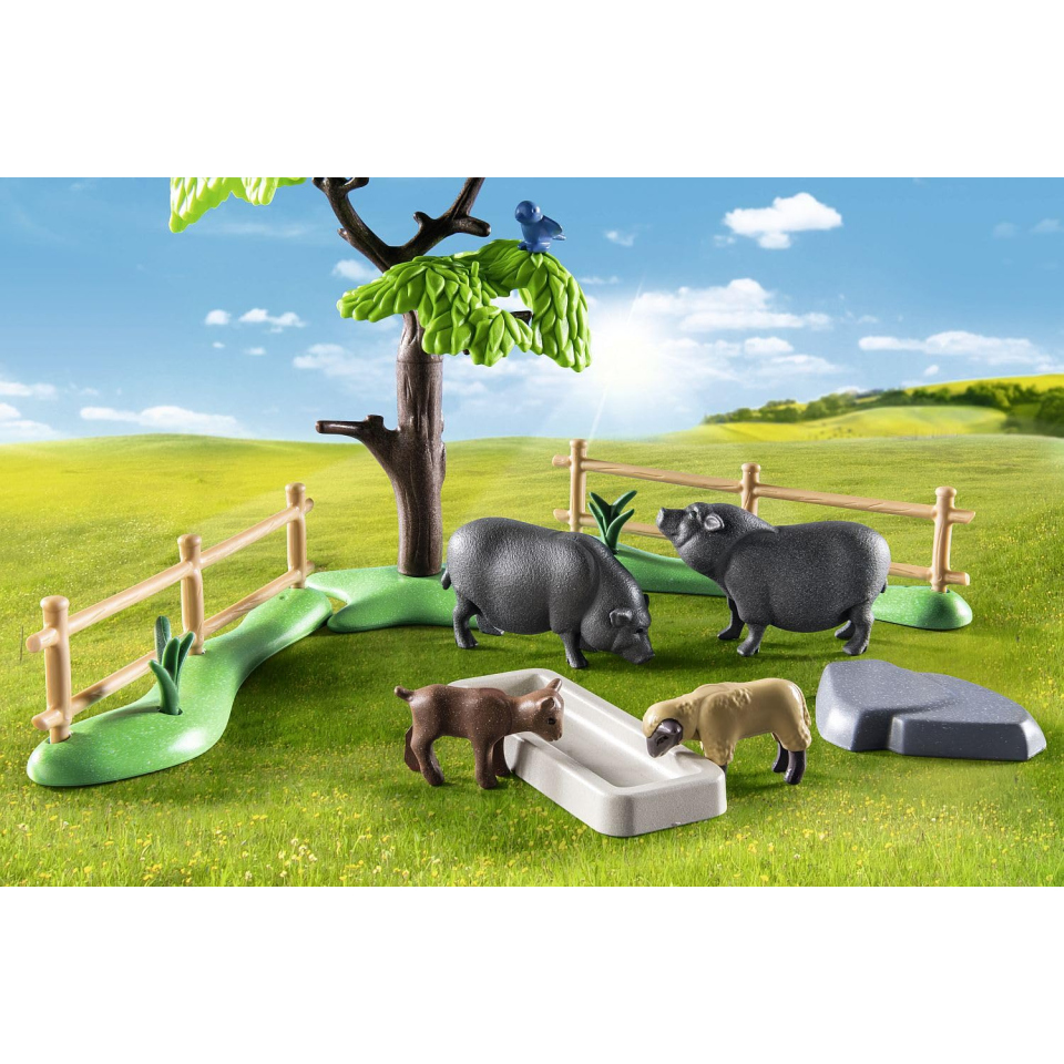 Playmobil Country 71307 – Set Animali della Fattoria