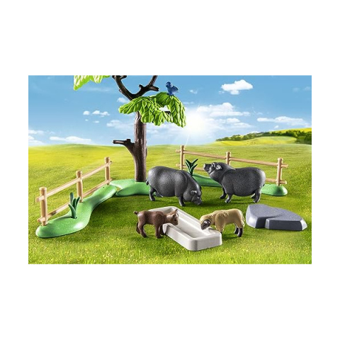 Playmobil Country 71307 – Set Animali della Fattoria