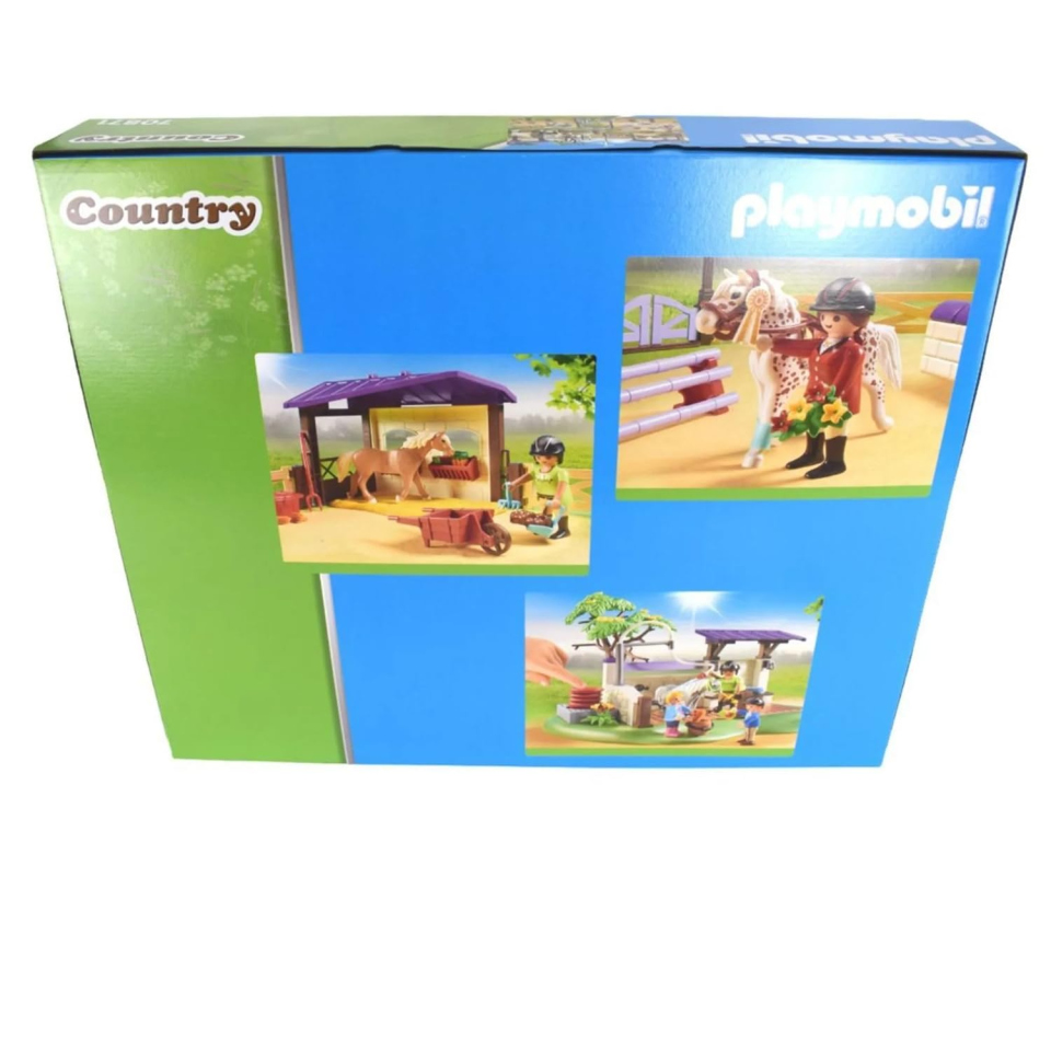 Playmobil Country 70871 Torneo Equitazione e Lavaggio Cavalli