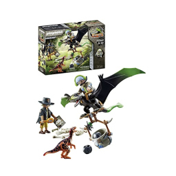 Playmobil Dino Rise 71263 Dimorphodon con Armatura e Lanciatore