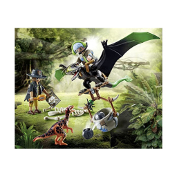 Playmobil Dino Rise 71263 Dimorphodon con Armatura e Lanciatore