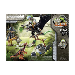 Playmobil Dino Rise 71263 Dimorphodon con Armatura e Lanciatore